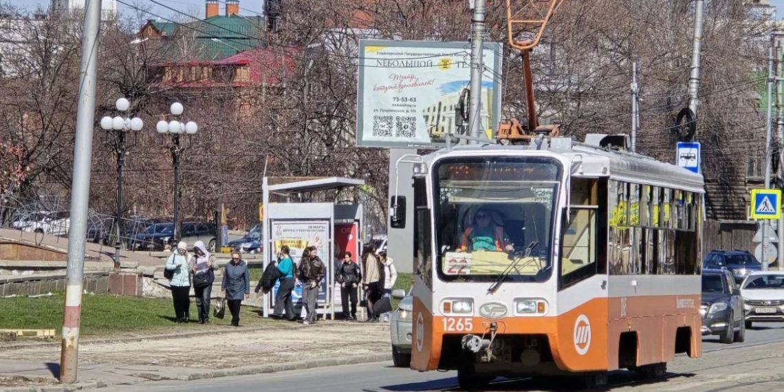 В Ульяновске на время эстафеты изменят маршруты трамваев №4 и №22