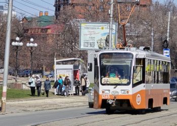 В Ульяновске на время эстафеты изменят маршруты трамваев №4 и №22