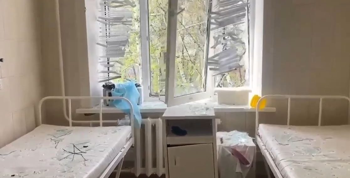 Украинский беспилотник атаковал роддом в Самарской области: видео