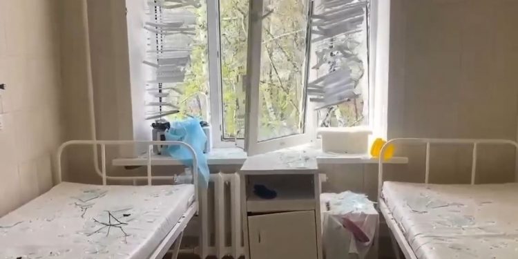 Украинский беспилотник атаковал роддом в Самарской области