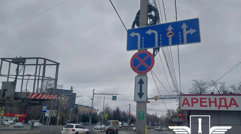 На перекрёстке Нариманова – Репина – Юности изменили схему движения