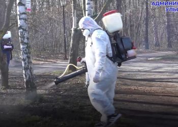 Wi-Fi, клещи, кафе: парки Ульяновска готовят к открытию сезона