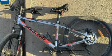 В Димитровграде иномарка сбила 13-летнего велосипедиста прямо на тротуаре