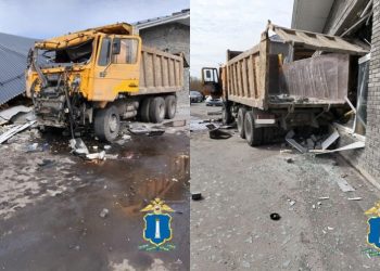 Кончилась водка — угнали грузовик: как два приятеля разбили SHAKMAN и дом в Ульяновске