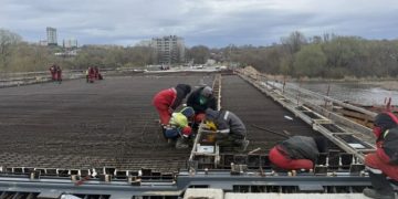 В Ульяновске нашли нового подрядчика для моста через Свиягу — стройка возобновилась