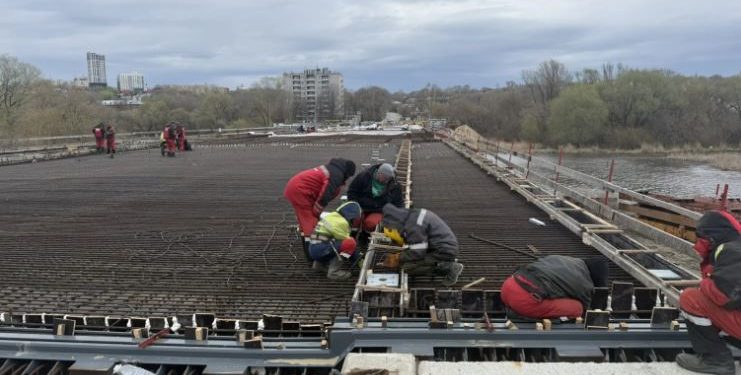 В Ульяновске нашли нового подрядчика для моста через Свиягу — стройка возобновилась