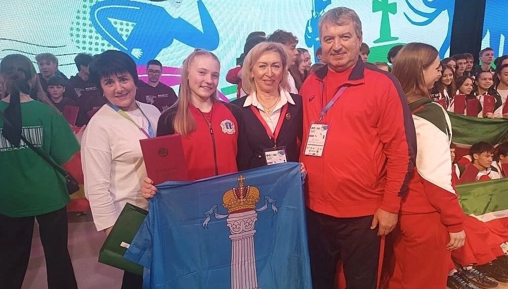 Ульяновская школьница выиграла Всероссийскую олимпиаду по физкультуре