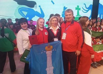 Ульяновская школьница выиграла Всероссийскую олимпиаду по физкультуре