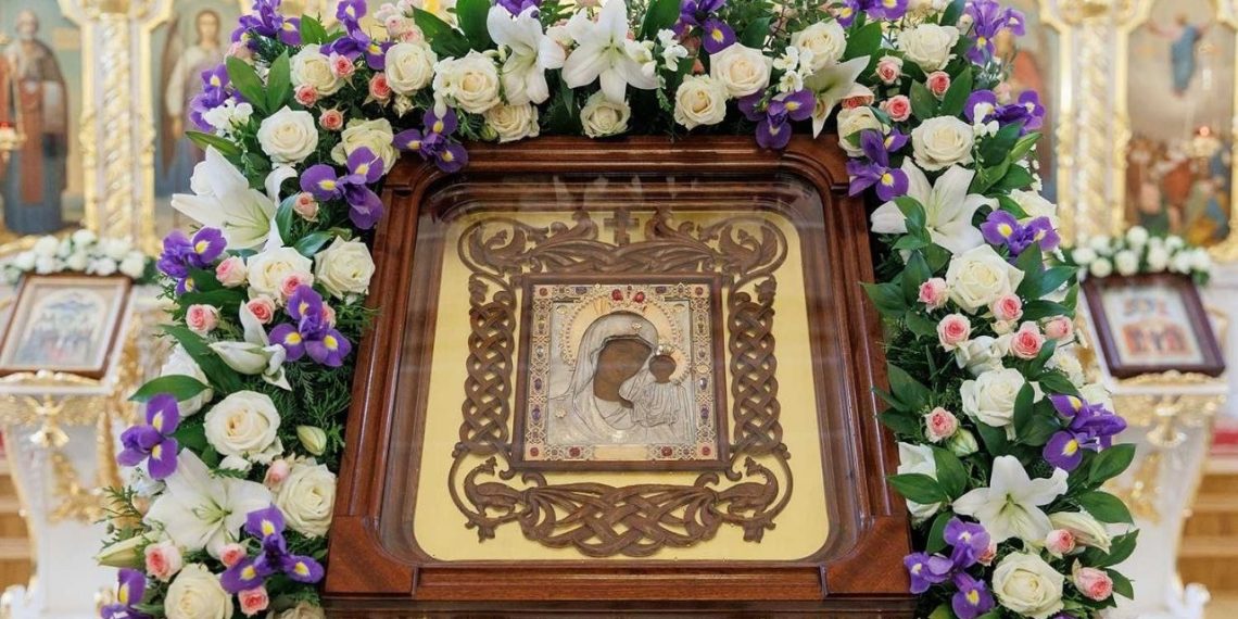 Казанская Жадовская икона Богородицы прибудет в Ульяновск 23 мая