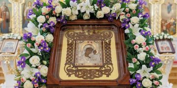 Казанская Жадовская икона Богородицы прибудет в Ульяновск 23 мая