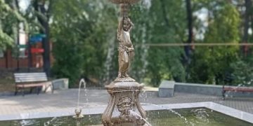 Фонтаны Ульяновска оживут с 1 мая: график и новые отремонтированные объекты