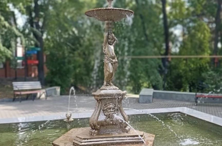 Фонтаны Ульяновска оживут с 1 мая: график и новые отремонтированные объекты