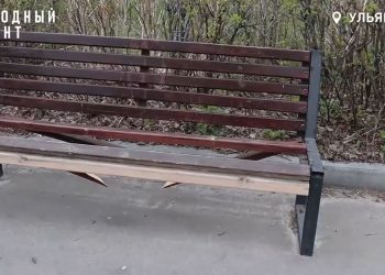 Жители Заволжья бьют тревогу: аллея Карбышева оказалась в руках вандалов