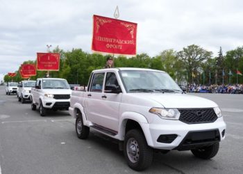 Обнародован график перекрытия дорог в Ульяновске с 4 по 9 мая