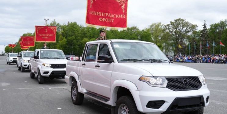 Обнародован график перекрытия дорог в Ульяновске с 4 по 9 мая