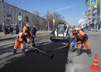 Семь бригад выйдут на дороги Ульяновска, как только позволит погода
