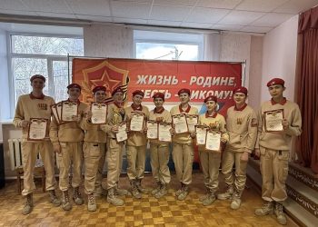 Ульяновские юнармейцы взяли первое место на региональном конкурсе