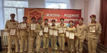 Ульяновские юнармейцы взяли первое место на региональном конкурсе