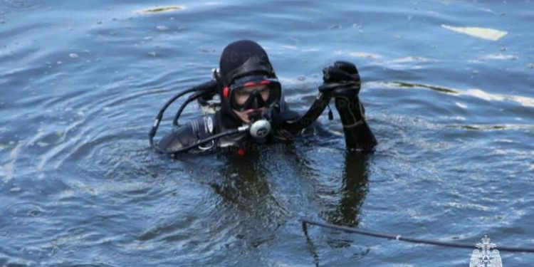 Тело ребенка без признаков жизни извлекли из реки Калмаюр в Ульяновской области