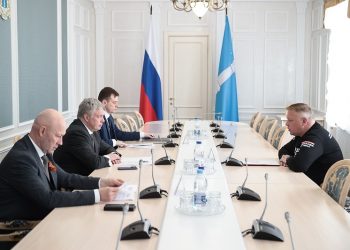 Русских встретился с новым главой ульяновского исполкома Народного фронта