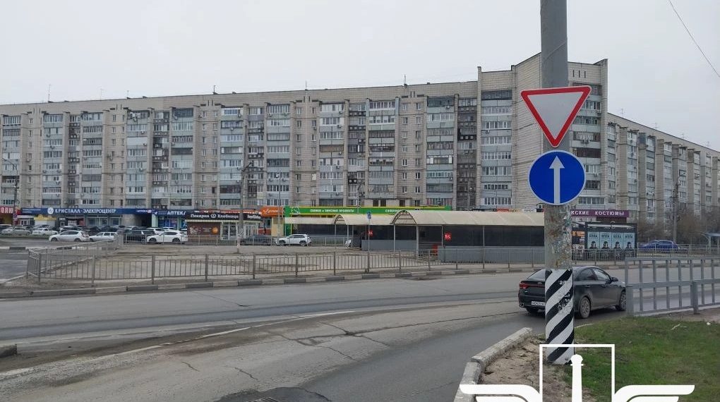 На Пушкарёвском кольце в Ульяновске установили новые дорожные знаки