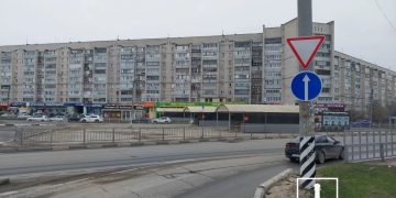 На Пушкарёвском кольце в Ульяновске установили новые дорожные знаки