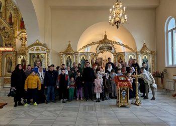 Особенным детям устроили богослужение в Заволжском районе Ульяновска