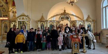 Особенным детям устроили богослужение в Заволжском районе Ульяновска