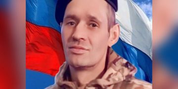 Базарный Сызган провожает в последний путь погибшего на СВО земляка