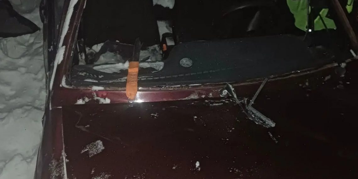 Под Ульяновском пьяный водитель уснул за рулём: погиб пассажир