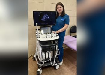 В поликлинике № 1 ЦКМСЧ заработал новый УЗИ-аппарат «РусСкан 65» экспертного класса