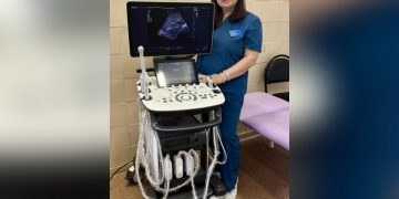 В поликлинике № 1 ЦКМСЧ заработал новый УЗИ-аппарат «РусСкан 65» экспертного класса