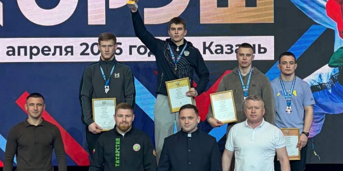 Ульяновский борец Артур Хакимов взял бронзу чемпионата России по корэш