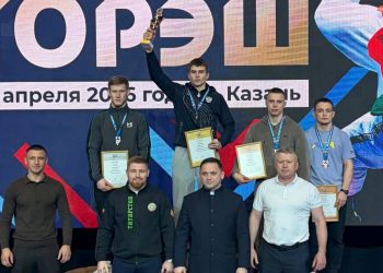 Ульяновский борец Артур Хакимов взял бронзу чемпионата России по корэш