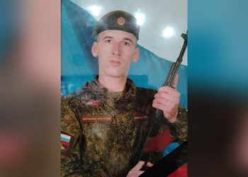 В Николаевском районе с почестями похоронят героя СВО Александра Касимова