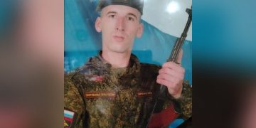 В Николаевском районе с почестями похоронят героя СВО Александра Касимова