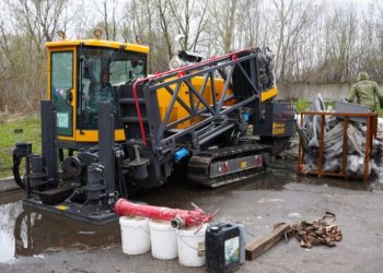 Новый участок канализационной сети обновят между Лихачёва и КНС-12А в Ульяновске