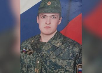 В Вешкаймском районе прощаются с погибшим на СВО земляком