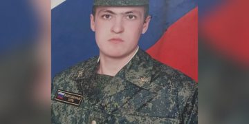 В Вешкаймском районе прощаются с погибшим на СВО земляком