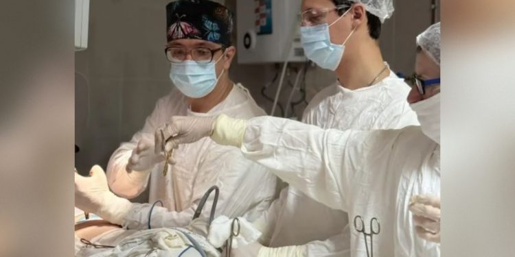 В Ульяновском онкодиспансере впервые применили гибридную методику Льюиса при раке пищевода