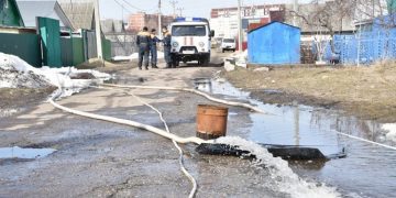 МЧС: Весенний паводок в Ульяновской области завершился без ЧП