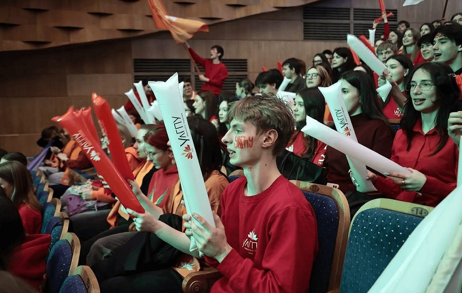 В Ульяновске выбрали победителей фестиваля «Студенческая весна»