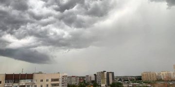 20 апреля в Ульяновской области ожидаются сильные дожди