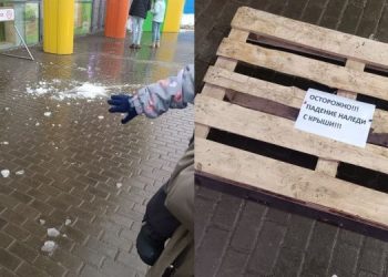 Директора магазина в Ульяновске будут судить за упавший на ребёнка снег