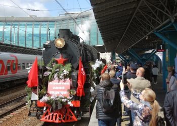«Паровоз Победы» прибудет в Ульяновск 30 апреля на два с половиной часа