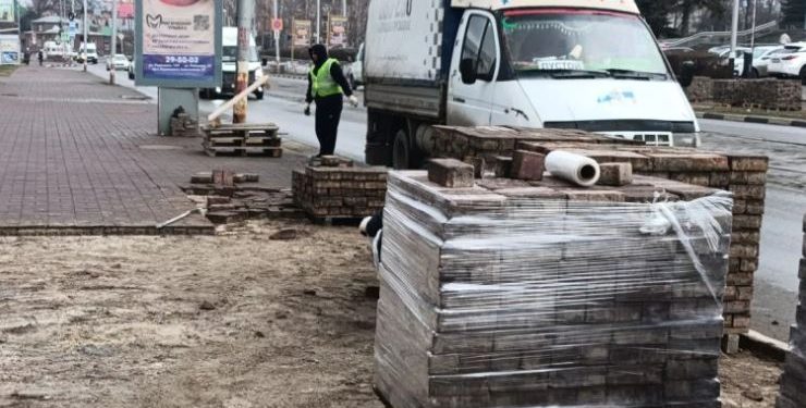 Спасскую обновят впервые за 60 лет: в Ульяновске стартовал первый этап ремонта