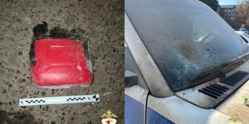 В соседних с Ульяновском Чебоксарах 16-летняя девушка подожгла полицейский УАЗик