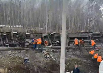Инженеру РЖД предъявили обвинение после крушения поезда в Ульяновской области