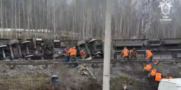 Инженеру РЖД предъявили обвинение после крушения поезда в Ульяновской области