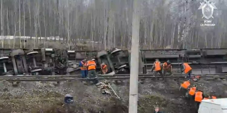 Инженеру РЖД предъявили обвинение после крушения поезда в Ульяновской области